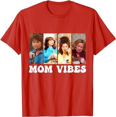 90â€™s Mom Vibes Funny Mom Life Mother's Day Gift T-Shirt