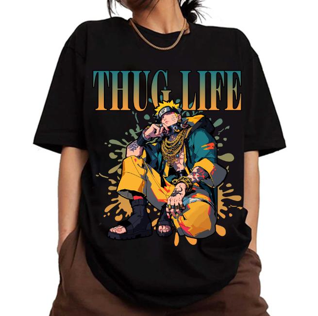 Narut0 Thug life Shirt Crewneck Sweatshirt Hoodie, Narut0 Anjme Shirt, Anjme Shirt, Thug life Shirt