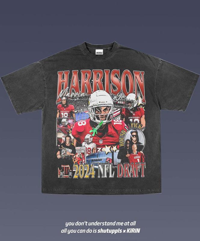 MARVIN HARRISON JR 1.1 Graphic Tee  American Football  Gift For Fan