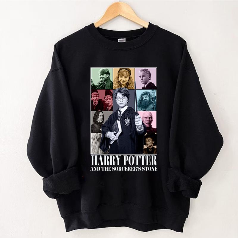 HP Chapter 1 Sweatshirt Hoodie Shirt, gift for fan wizard house