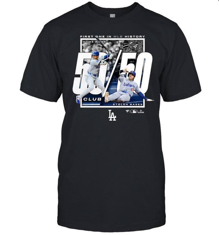 Limited Shohei Ohtani 50 50 Club Shirts