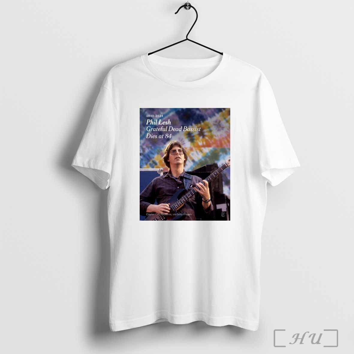 RIP Phil Lesh â€“ a member of the Grateful Dead 1940-2024 T-shirt
