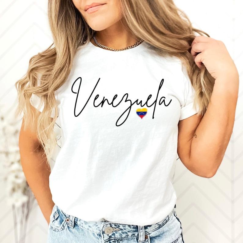 Venezuela T-Shirt, Libra Venezuela Tee, Abajo Cadenas Shirt, Hasta El Final Shirt, Full Size Full Color