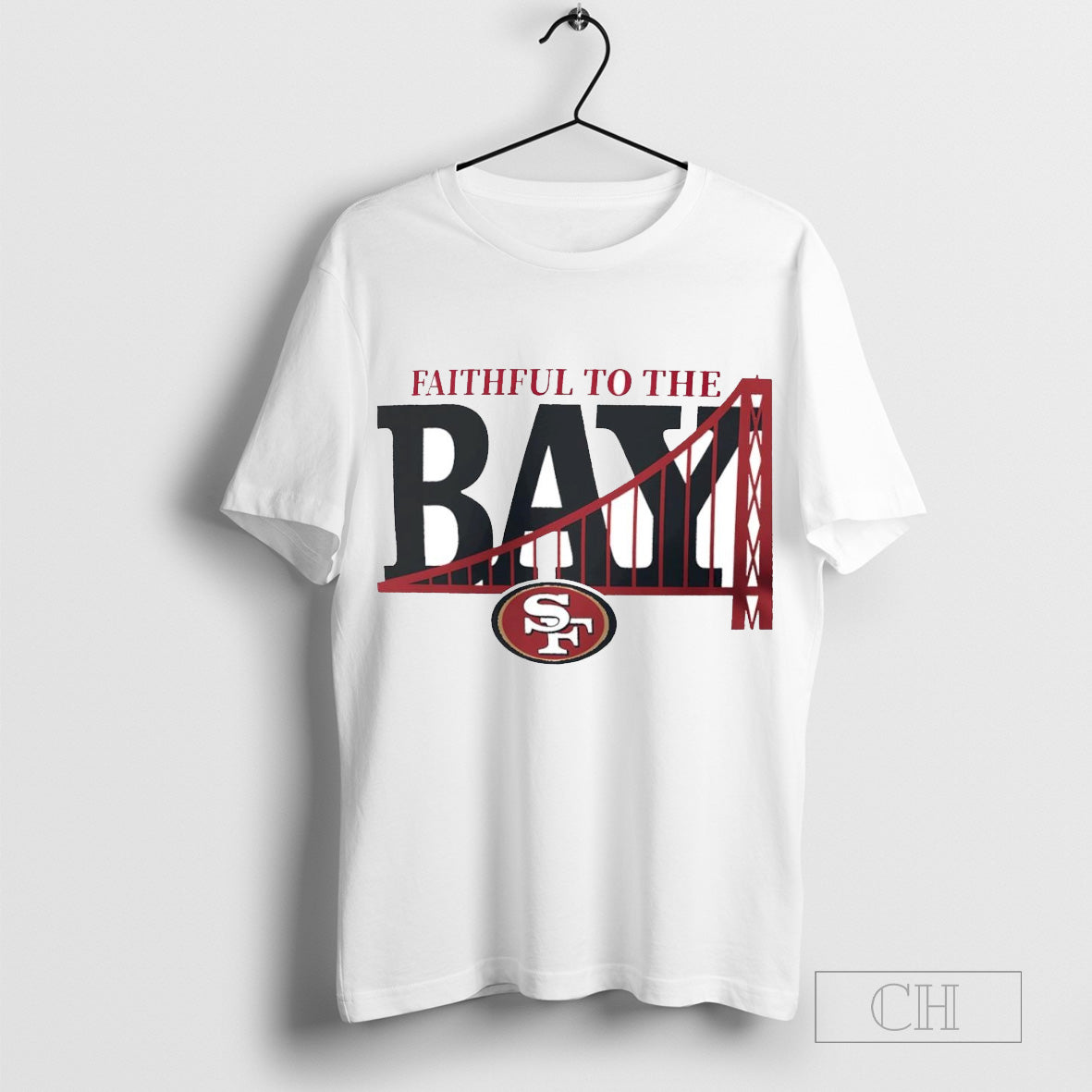 San Francisco 49ers Hometown Legend Faithful to the Bay shirt