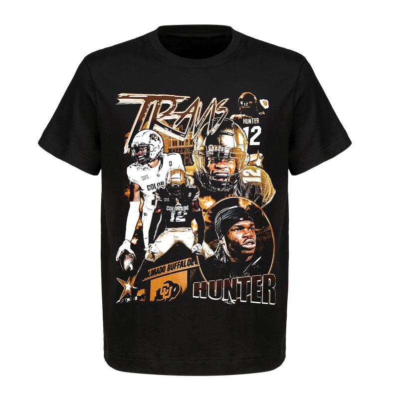 Travis Colorado Hunter Graphic T-Shirts | Heavy Cotton | Men's & Women's Retro American College Football Shirt