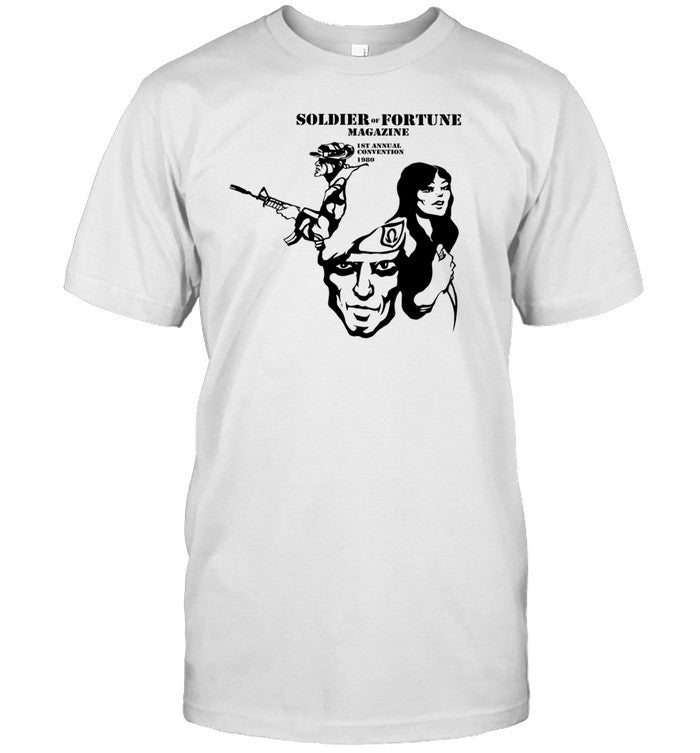 Krus Chiki Soldier Of Fortune Magazine 1St Annual Convention 1980 Shirt