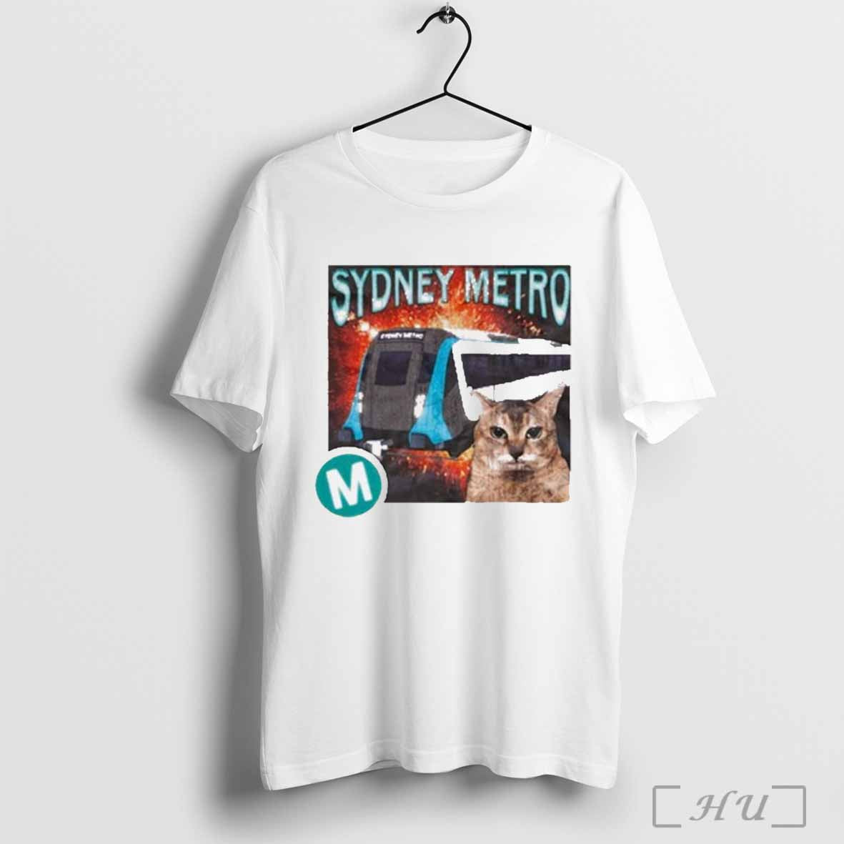 Sydney Metro Explosion T-shirt