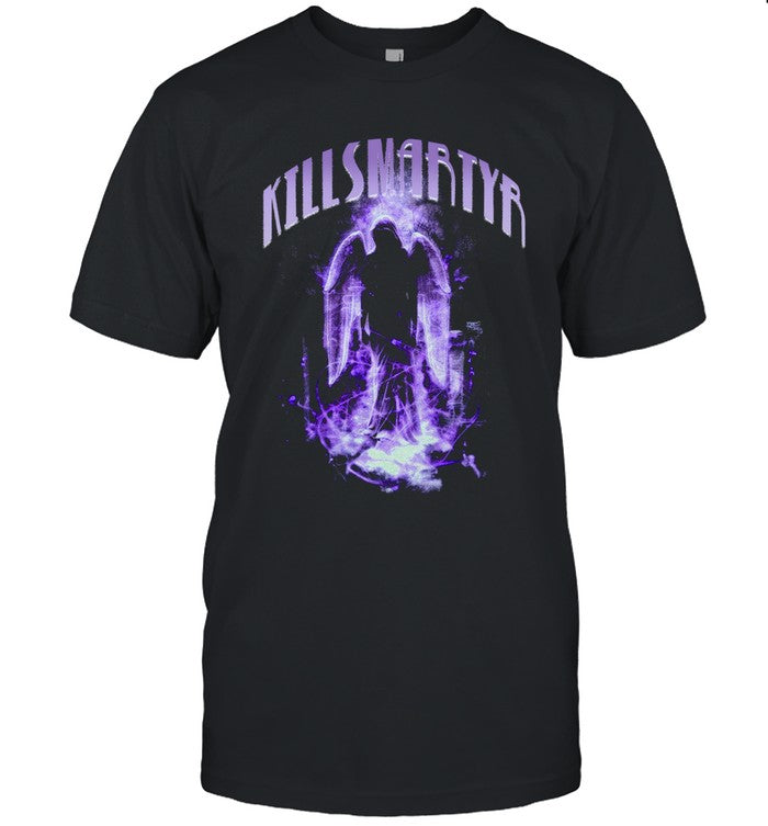 KillSMartyr Purple Angel T-shirt