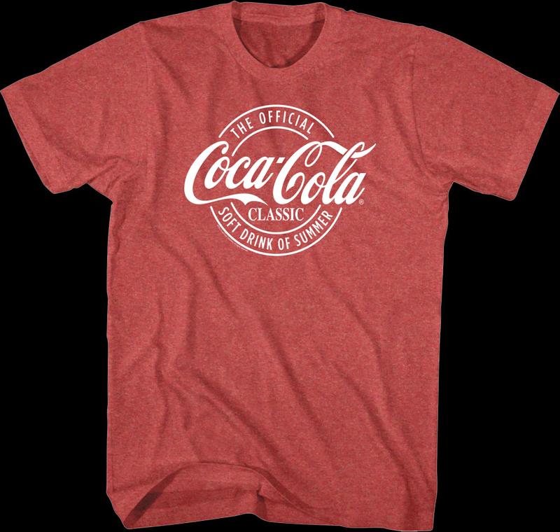 The Soft Drink Of Summer CocaCola TShirt