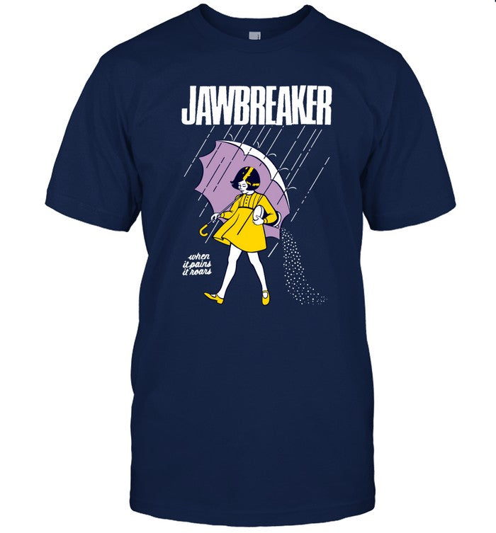 Jawbreaker Salt Girl Full Color T-Shirt
