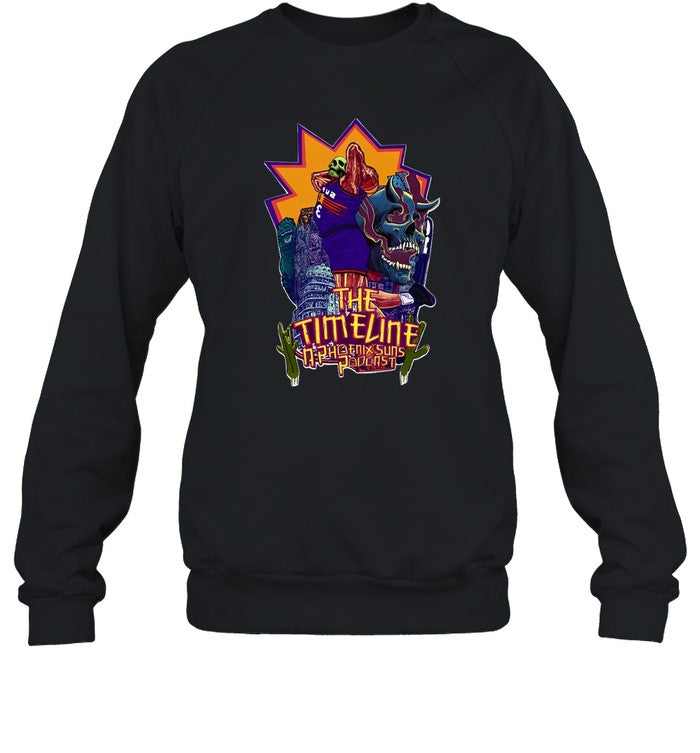 Chuck Vs Godzilla Sweatshirt