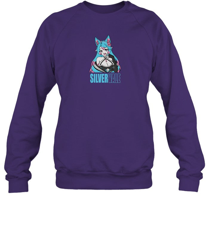 Silvervale Pastel Pop Sweatshirt