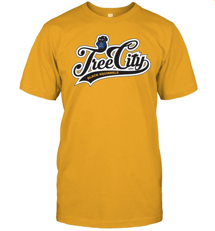 Kent State Baseball Tree City Black Squirrel Limited Shirt