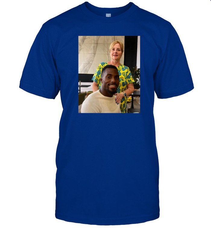 Mary Wearing KennyBednareks And His Mother On Her Birthday Photo Tee