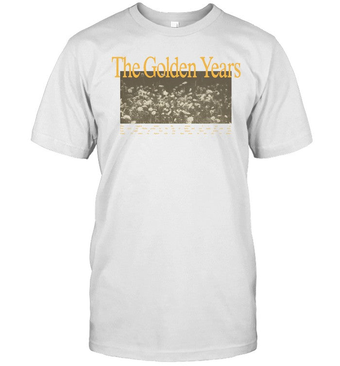 Joshua Bassett Flowers tee