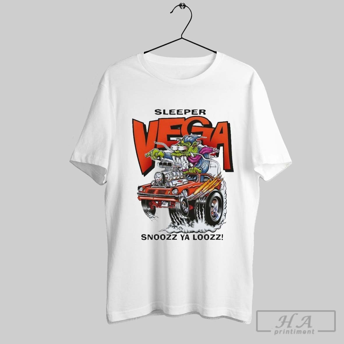 Sleeper Vega Snooze You Lose T Shirts