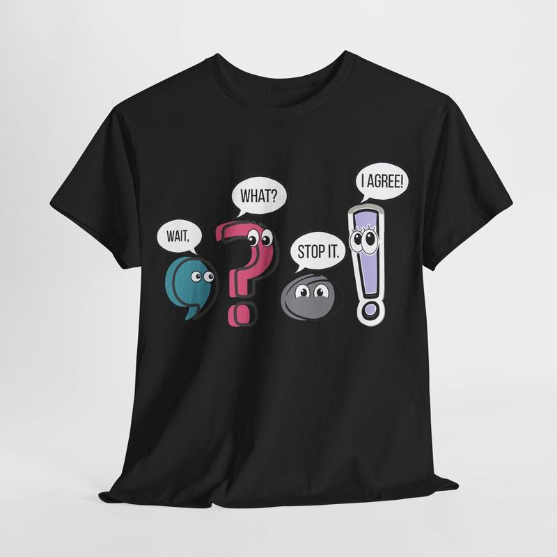 Funny Grammar Teacher Shirt, Punctuation English Teacher Gift Sweatshirt, Hoodie, Comfort Colors