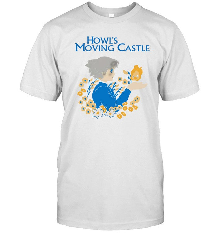 Alan Aldana Howl's Moving Castle Shirt