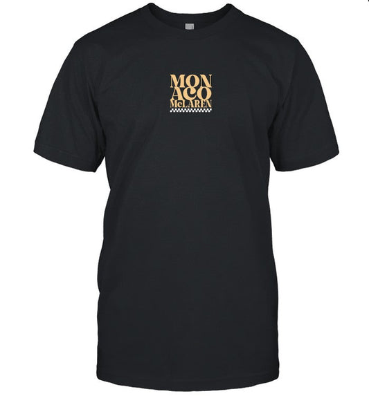 Mclaren Monaco Graphic T Shirt Black