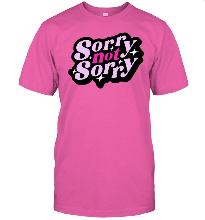 Limited Angel Sorry Not Sorry Tee