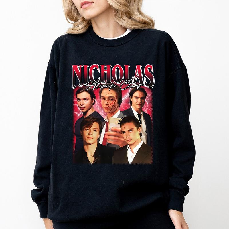 Nicholas Alexander Chavez Shirt,  Nicholas Alexander Chavez Sweatshirt, Gift For Woman and Man Unisex T-Shirt Sweatshirt Hoodie