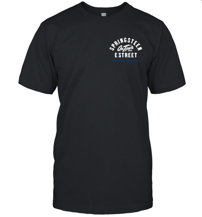 August 21 & 23 2024 Tour Bruce Springsteen And E Street Philadelphia Citizens Bank Park Shirt