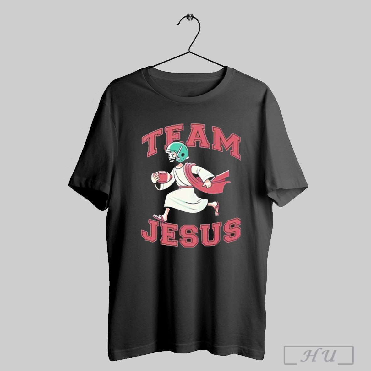 Team Jesus Football Lover Christian Faith Bible Shirt Sweatshirt