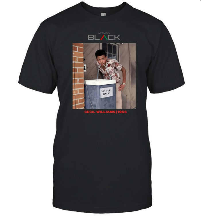 Actively Black Cecil Williams Shirt