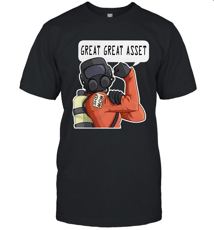 Jojosaysbreee Great Great Asset Limited Shirt