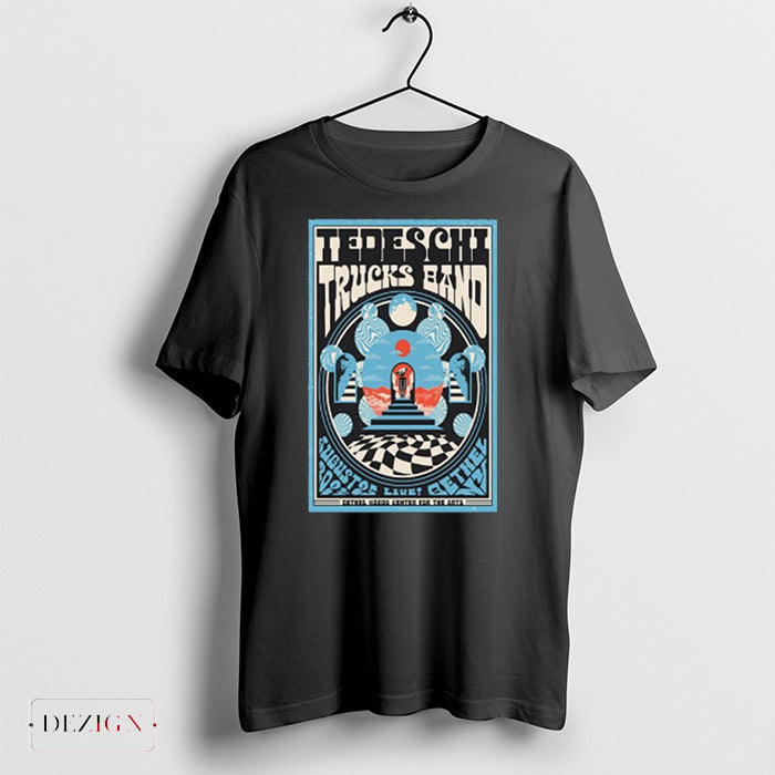 Tedeschi Trucks Band Aug 25 2024 Bethel Woods Center For The Arts In Bethel Ny Poster Shirt