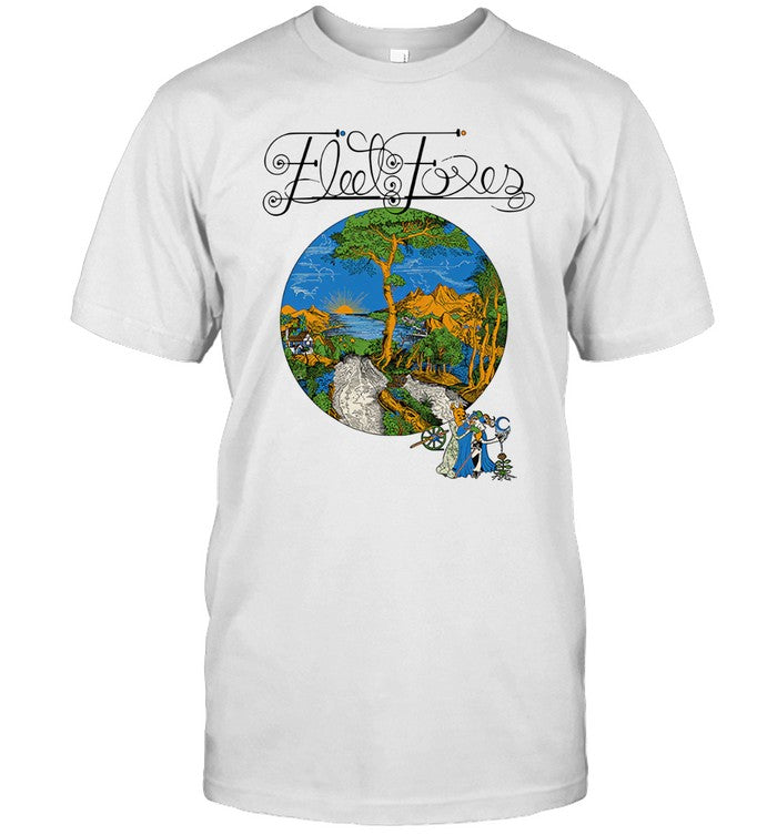 Fleet Foxes Sun Giant Limited Shirt
