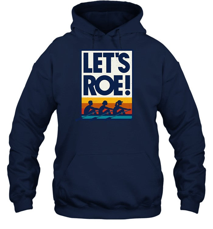 Meidastouch Let's Roe Sunset Hoodie