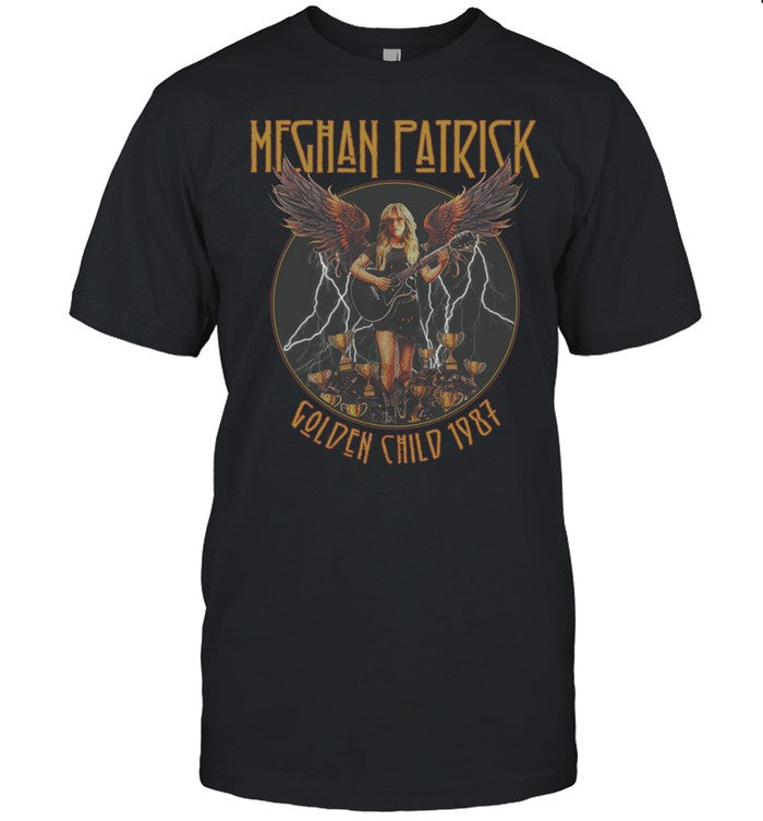 Meghan Patrick Golden Child T Shirt