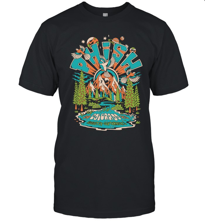 Phish 2023 Colorado August 31 September 3 Tee