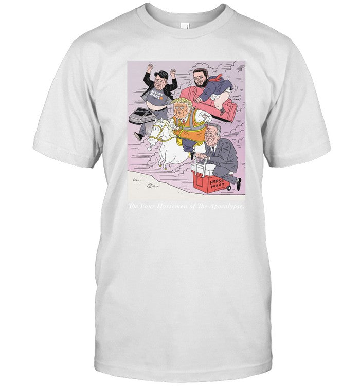 Limited Lukey Mcgarry Us Election 2024 The Four Horsemen Of The Apocalypse T-Shirts