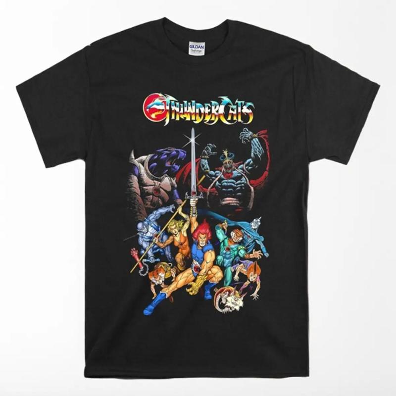 Thundercats Tv Series T-shirt