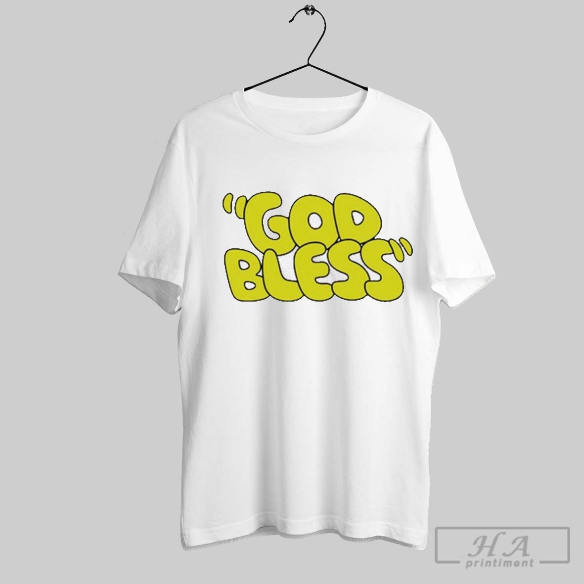 Sal Vulcano God Bless T Shirt
