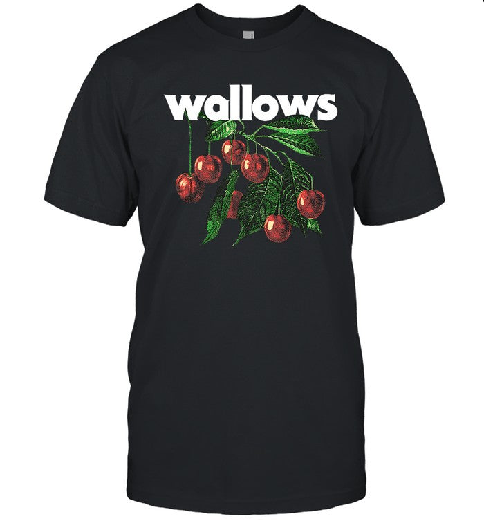 T-Shirt Wallows Cherries