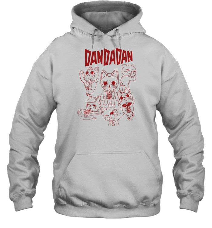 Dandadan Beige Turbo Granny Hoodie