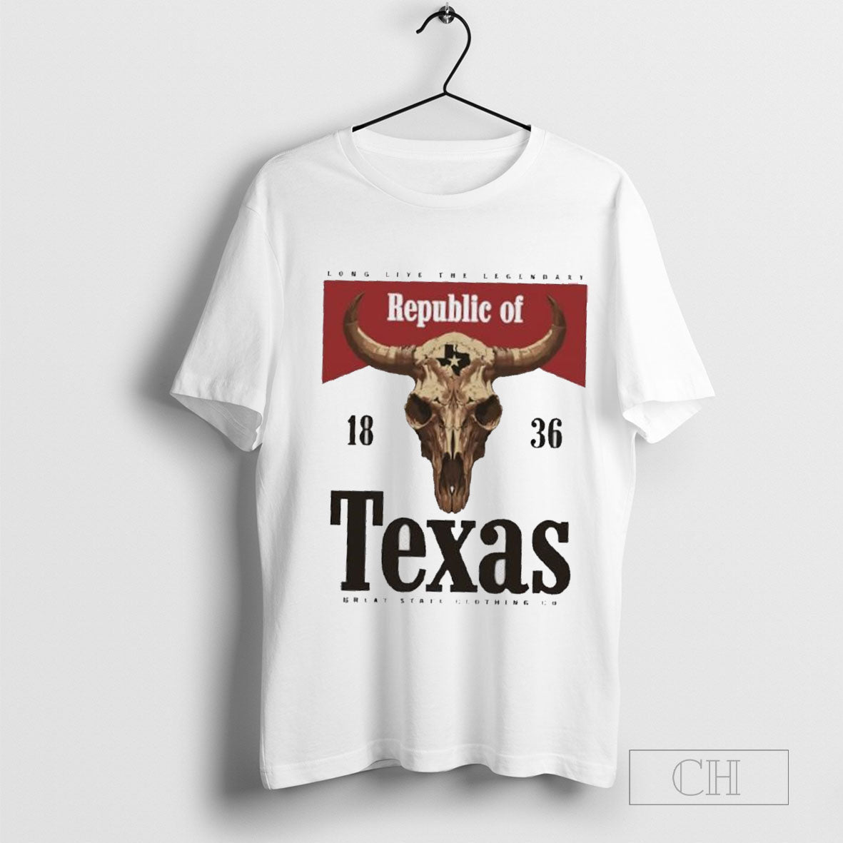 Republic of Texas Cowboy Killer Marlboro T-shirt