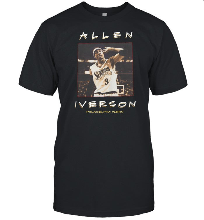 Dawn Staley Wearing Allen Iverson Shirt