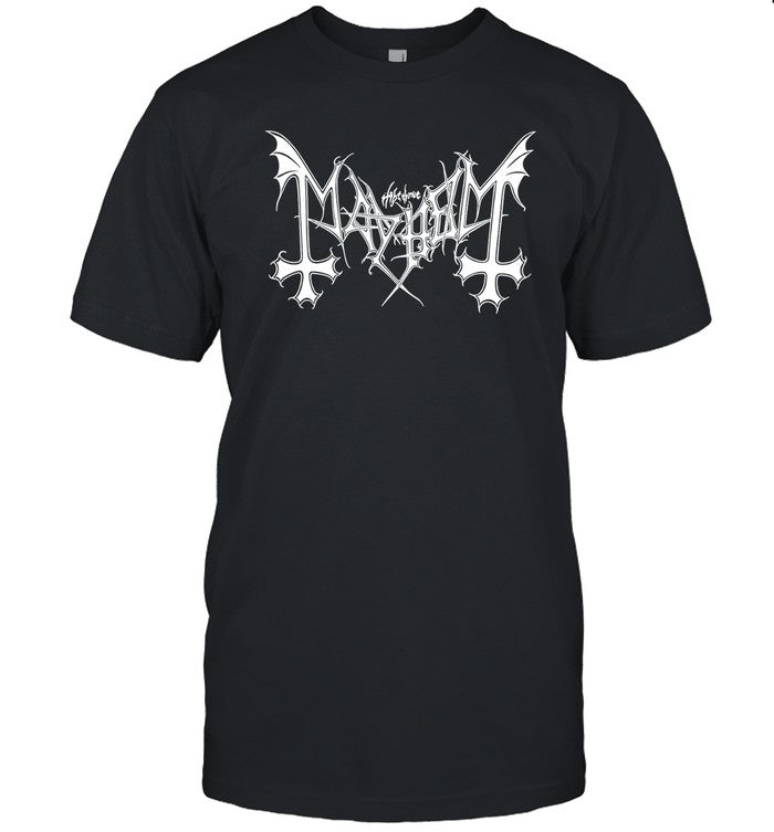 Mayhem Logo T-Shirt_1