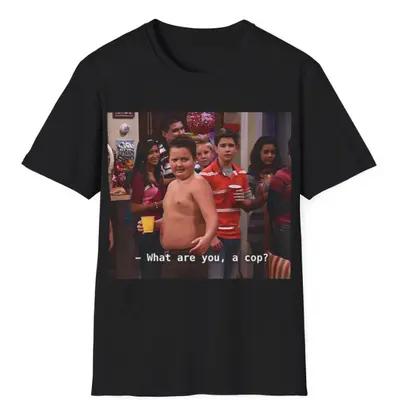Gibby What are you a cop Unisex T-Shirt, Gibby Adult Casual T-Shirt, Gift For Her, Gift For Him