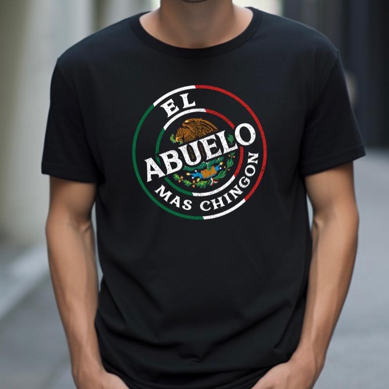 el abuelo mÃƒÂ¡s T-shirt