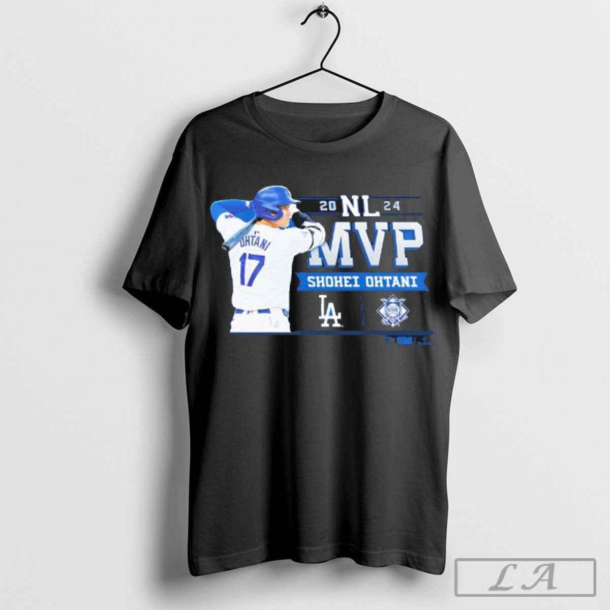 Shohei Ohtani Los Angeles Dodgers 2024 National League MVP T-Shirt