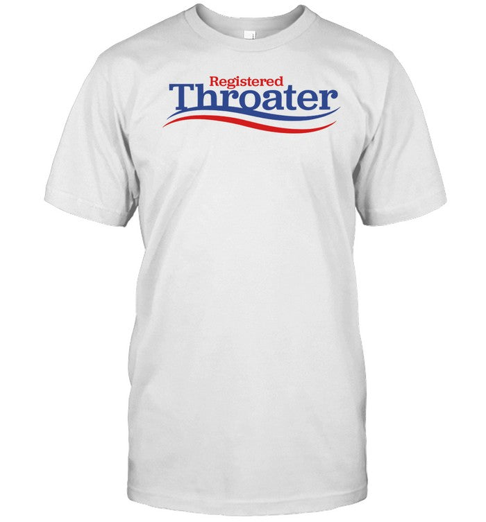 Registered Throater T-Shirt