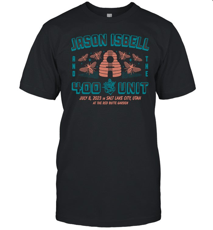Jason Isbell and the 400 Unit July 8 2023 Salt Lake City, UT Shirt