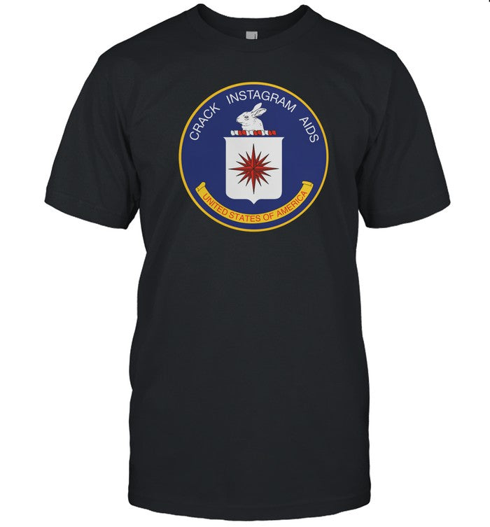 Freddie Gibbs Crack Instagram Aids United States Of America T-Shirt