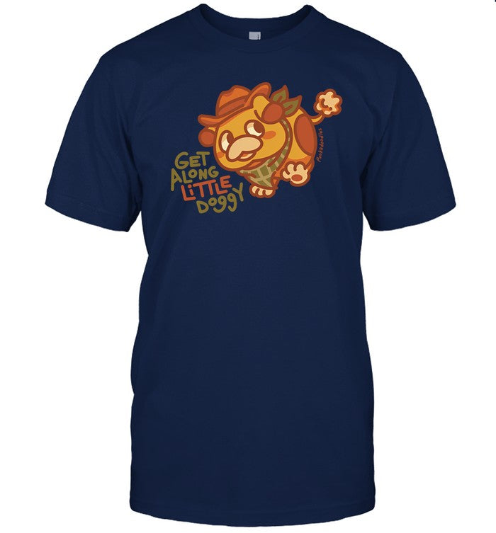 Get Along Little Doggy Tee Shirt