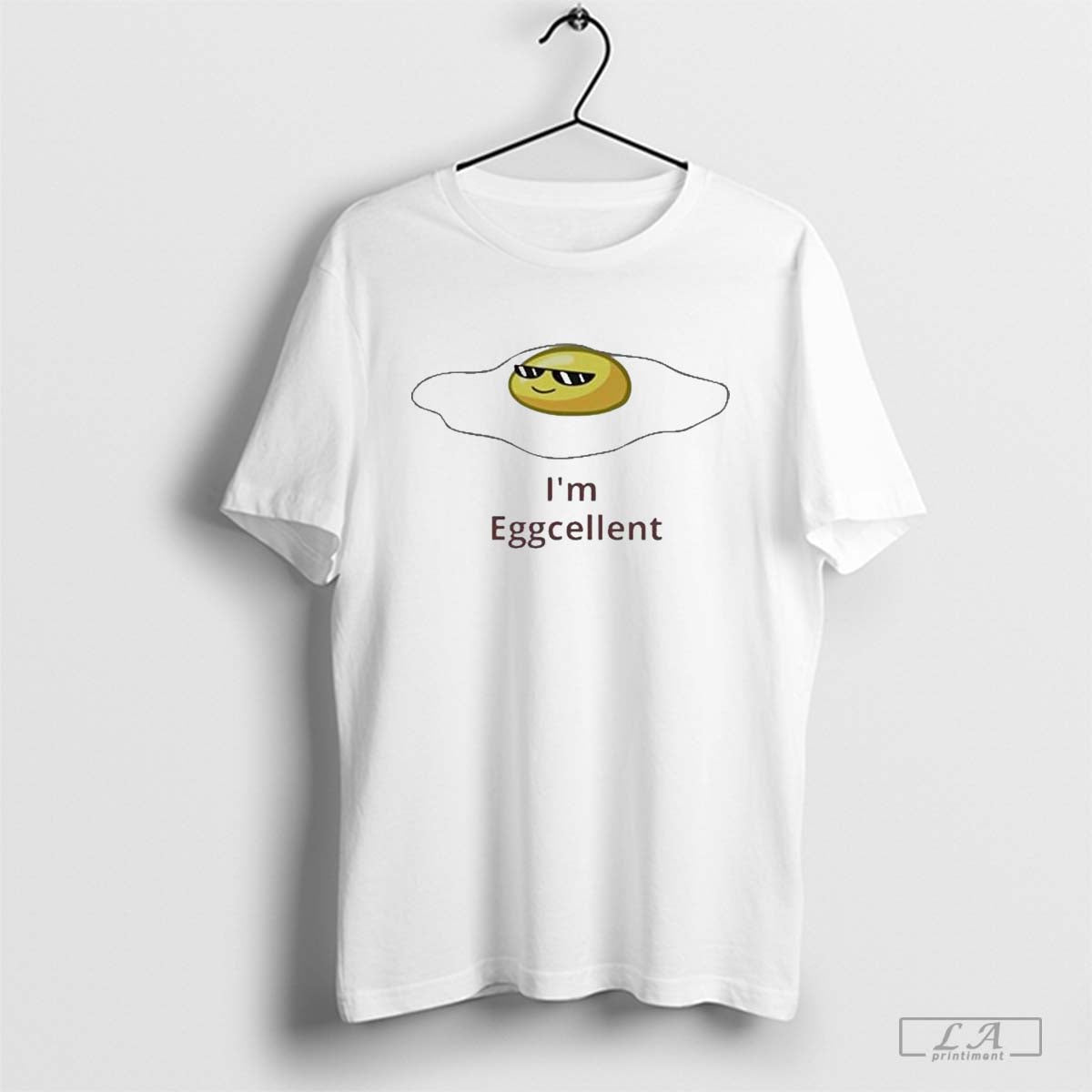 Rwappin I'm Eggcellent T-shirt